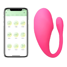 10 Speed Couples Vibrator (app controlled)