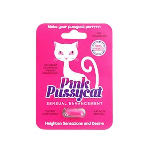 Pink Pussycat Pills