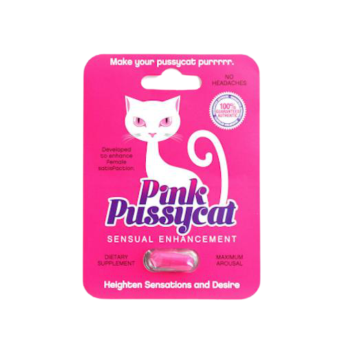 Pink Pussycat Pills