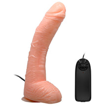 Load image into Gallery viewer, Multi Speed Vibrating Curved Dildo
