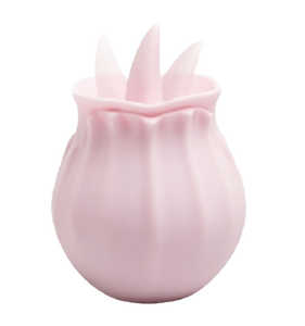 Rose Massager with tongue
