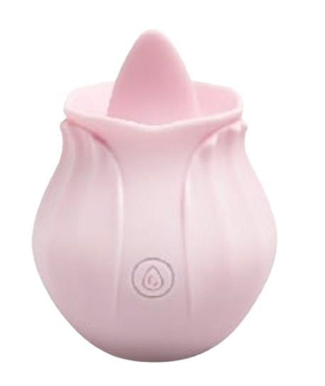 Rose Massager with tongue